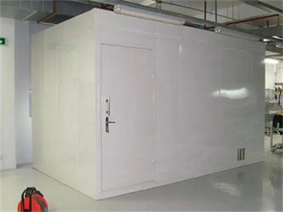 某工廠(chǎng)空壓站安裝平板型和豎板型巖棉空間吸聲前后降噪效果的比較