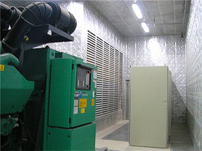 柴油發(fā)電機軸流風(fēng)機噪聲噪音治理主要設備及技術(shù)參數 柴油發(fā)電機軸流風(fēng)機噪聲噪音治理主要設備及技術(shù)參數