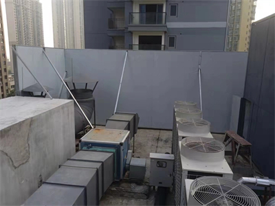 荊州監利冷卻塔隔音降噪治理噪聲 荊州監利冷卻塔隔音降噪治理噪聲