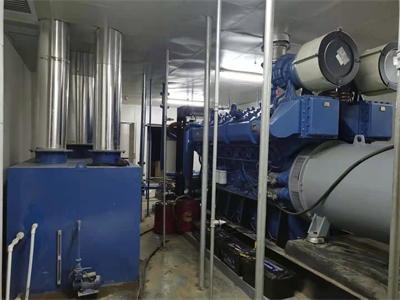 柴油發(fā)電機機房噪聲治理之消聲器管道安裝方案 柴油發(fā)電機機房噪聲治理之消聲器管道安裝方案